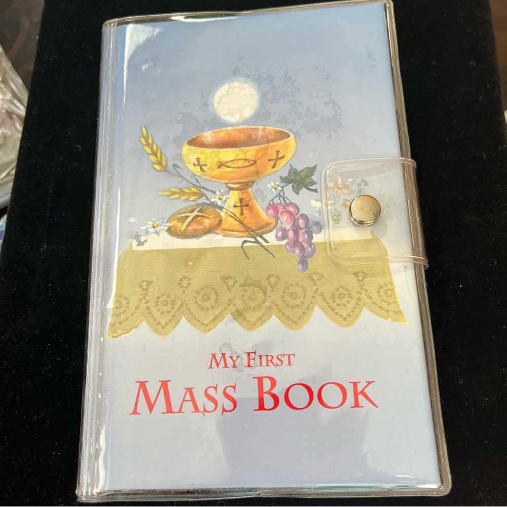 My First Mass Book
